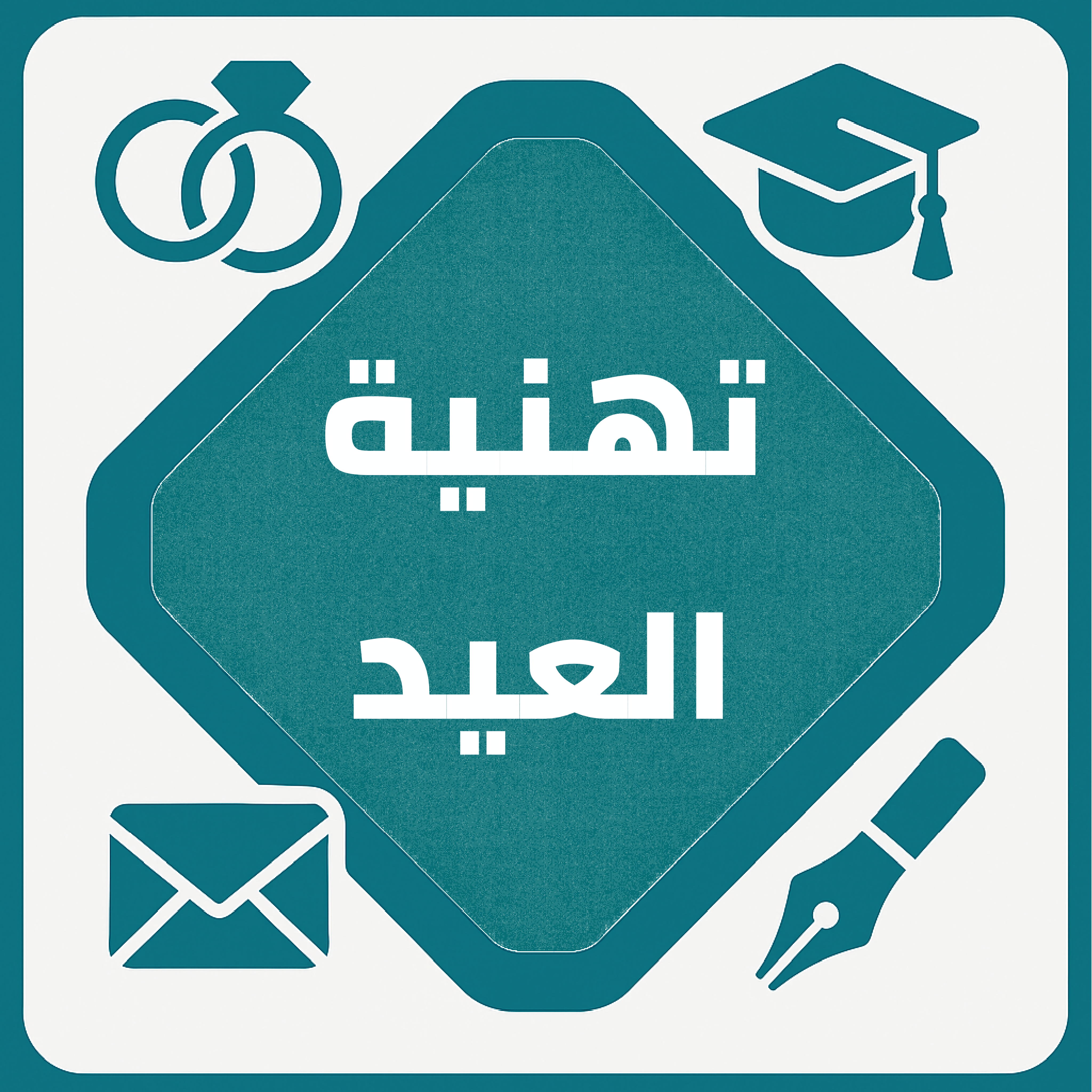 قسم تهنئة عيد الفطر