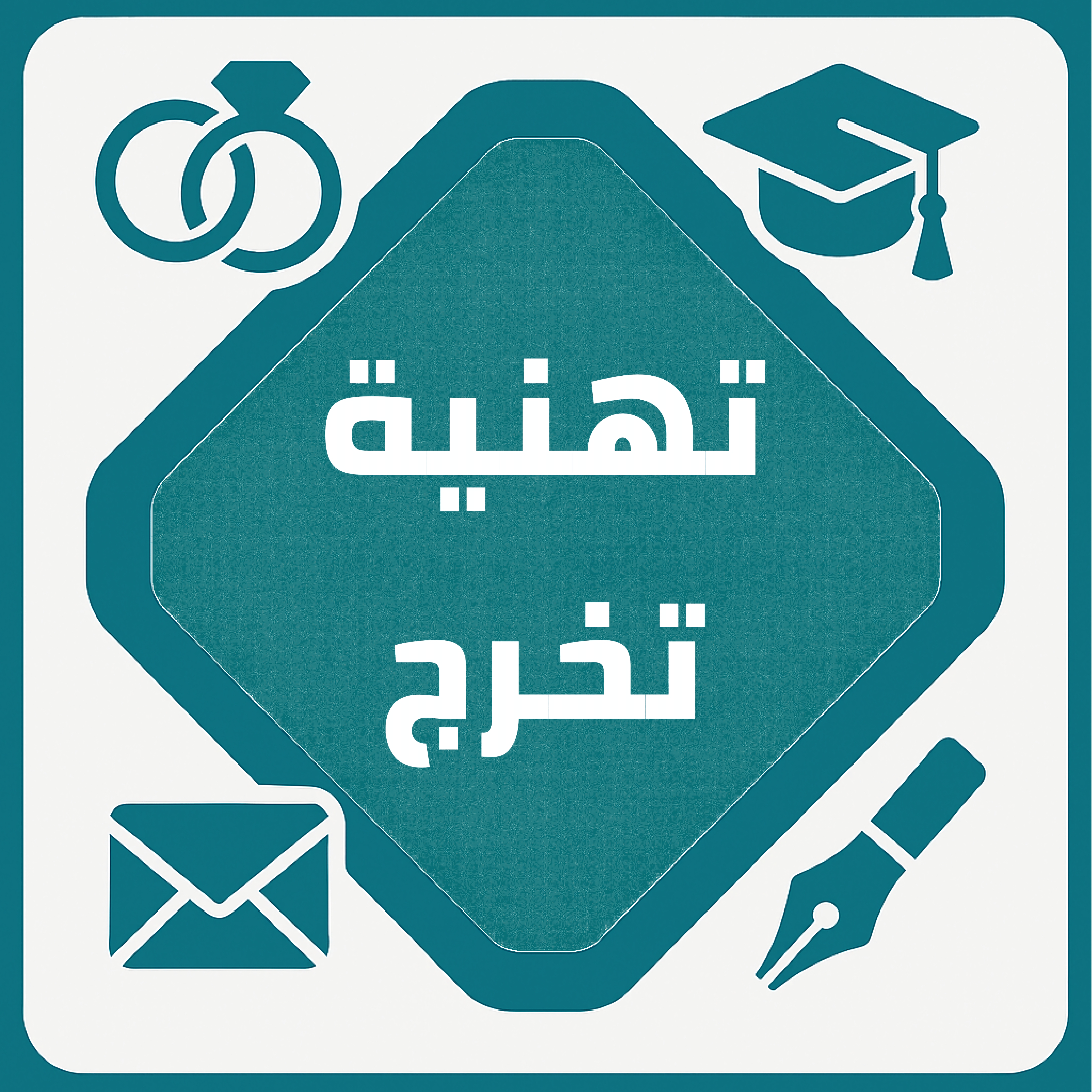 قسم تهنئة التخرج
